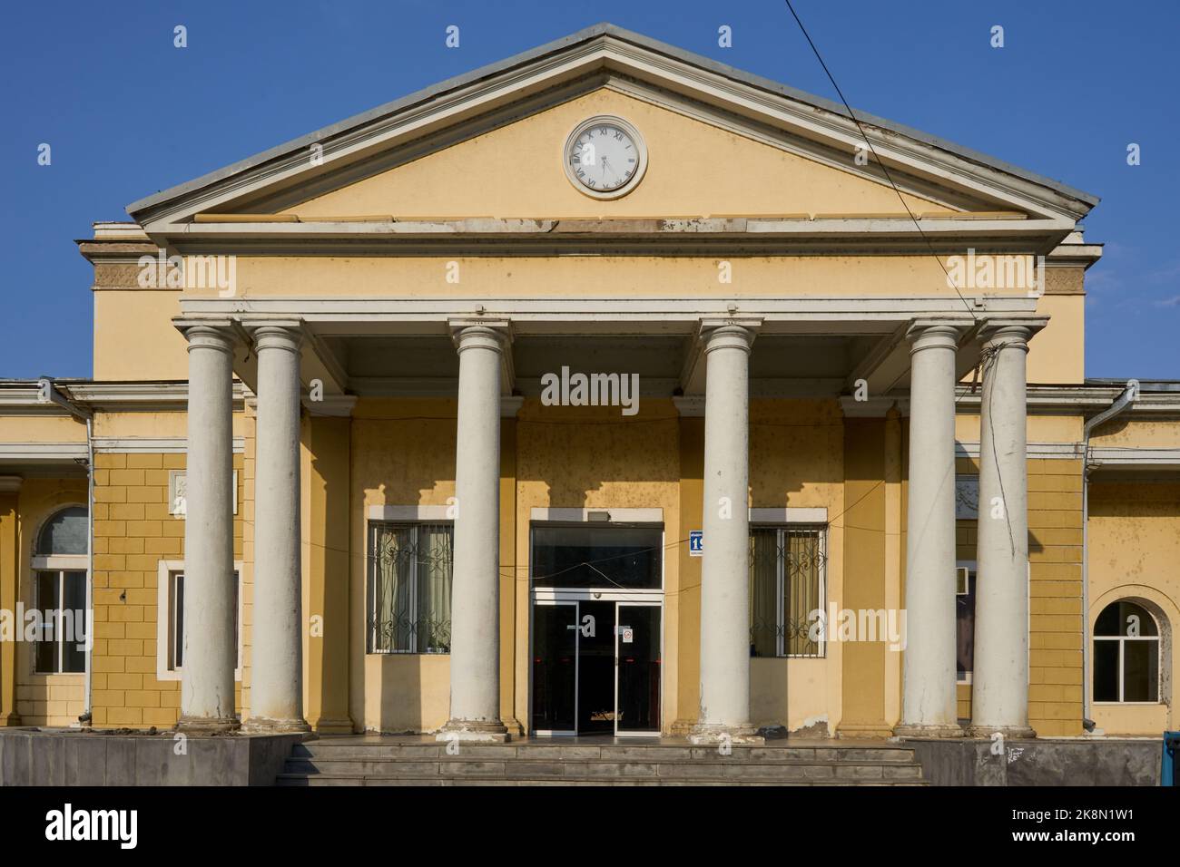 Bahnhof, Gori, Georgien Stock Photo