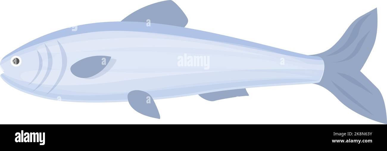 Fish meat icon cartoon vector. Sea food. Animal store Stock Vector ...