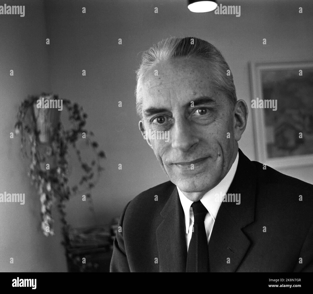 1969 narvesen is 75 years old here ceo nordlie photo hires stock