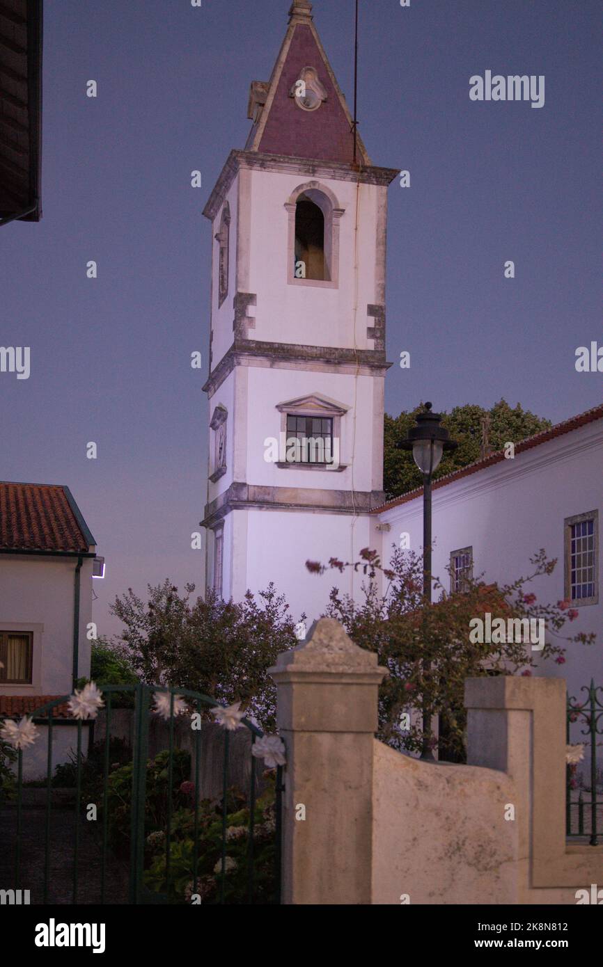 Portugal, Luso, church, Stock Photo