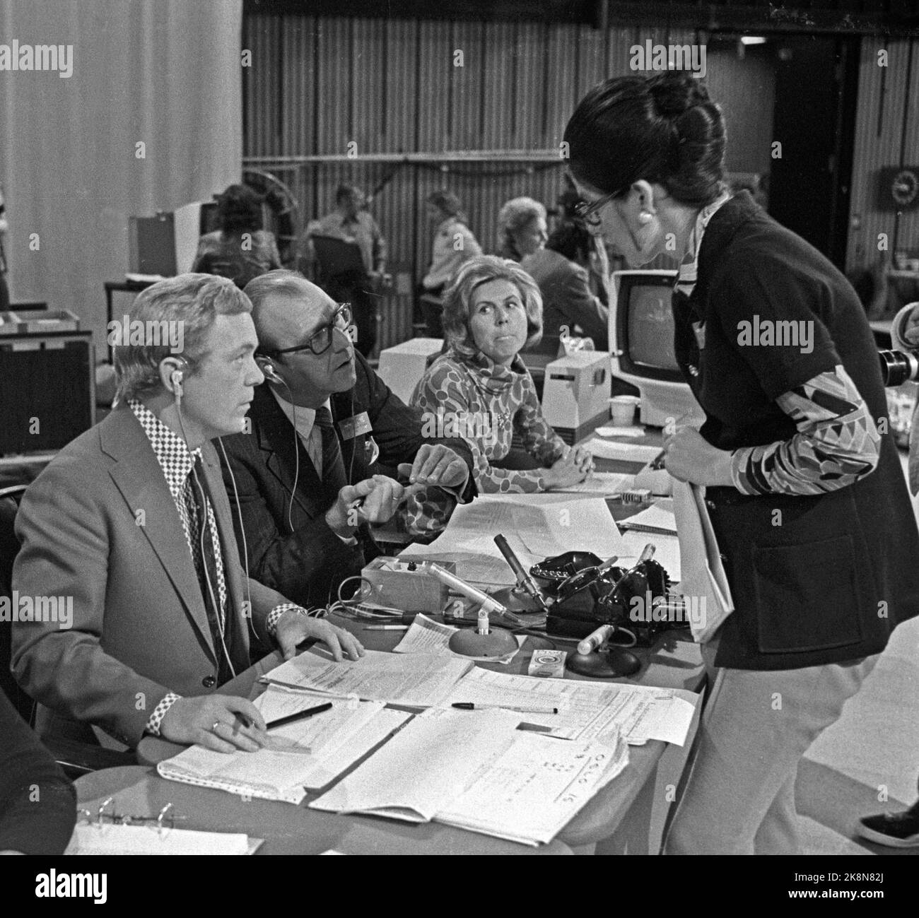 Program employee nrk photo hi-res stock photography and images - Alamy