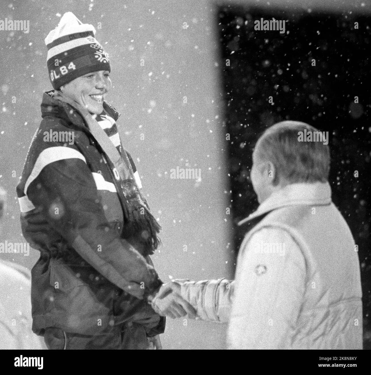 Yugoslavia 1984 02 the olympic winter games 1984 picture Black and