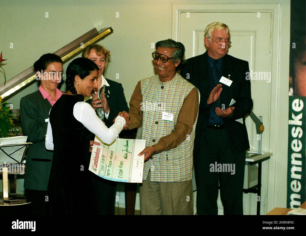 Oslo 19960925 elena rivas from chile hi-res stock photography and images -  Alamy