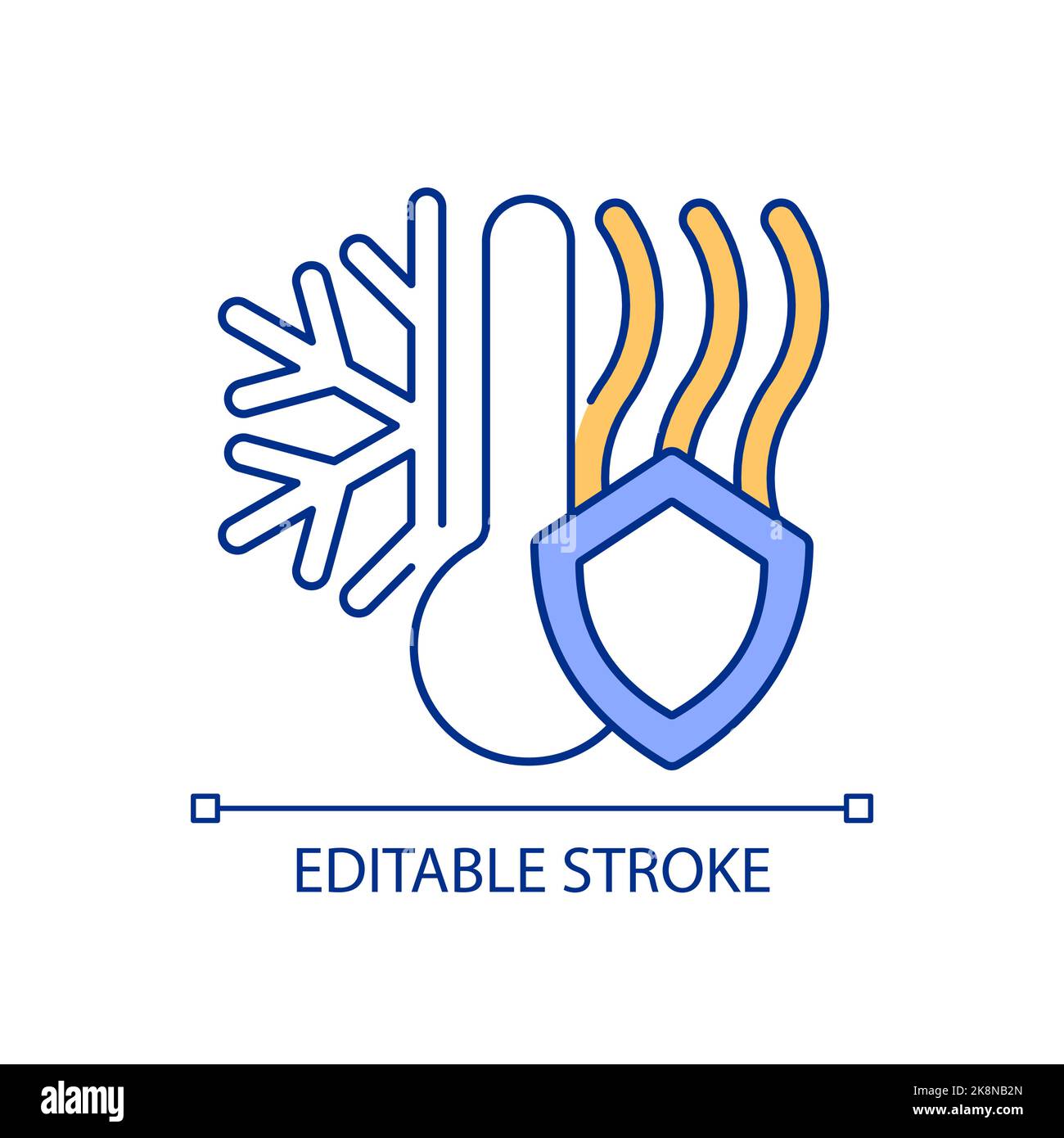 Protect From Cold Temperature Stock Vector Images Alamy protect-from-cold-temperature-stock-vector-images-alamy