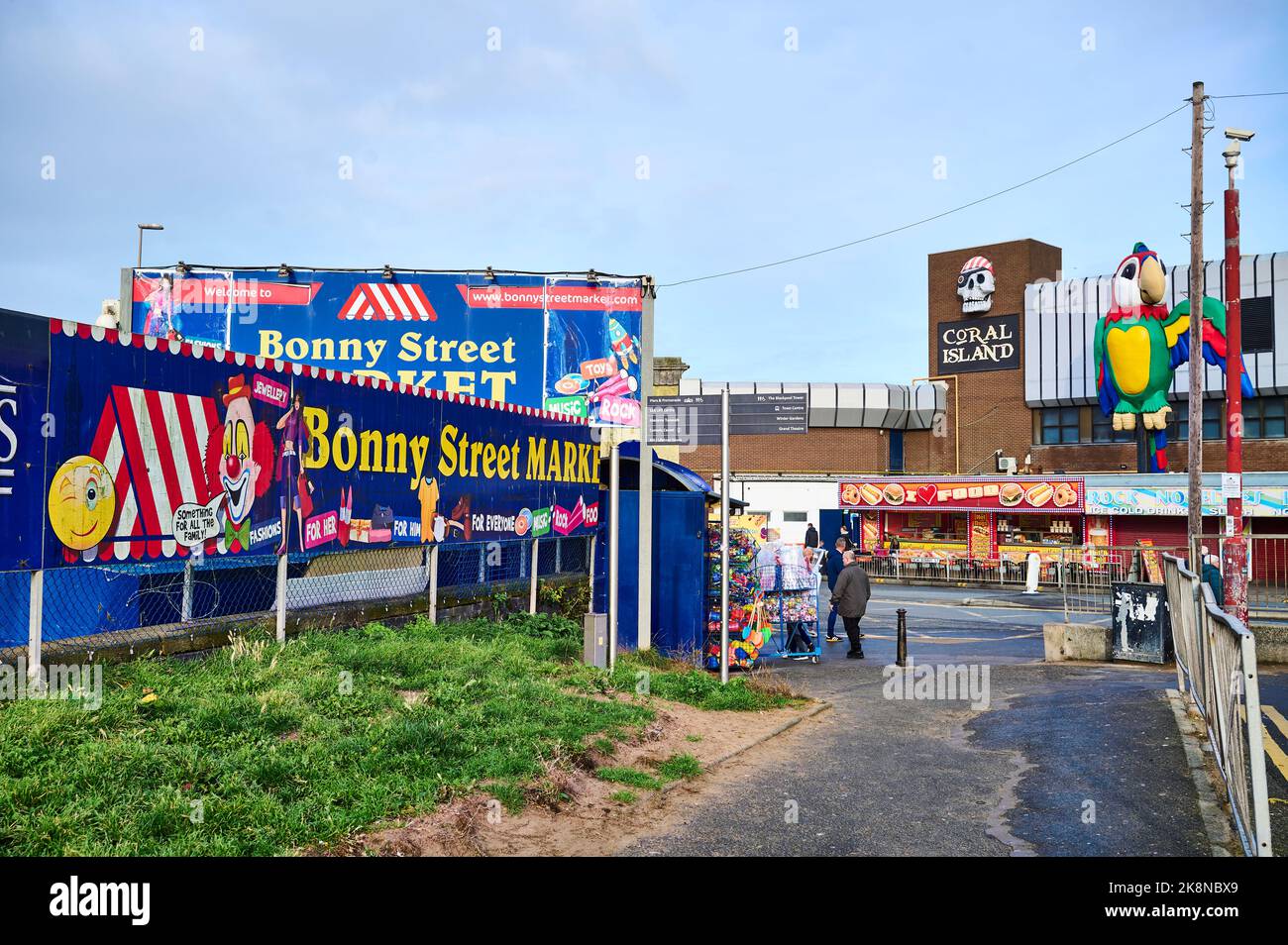 Bonny Street outdoor market,Blackpool, closing after 37 years to make