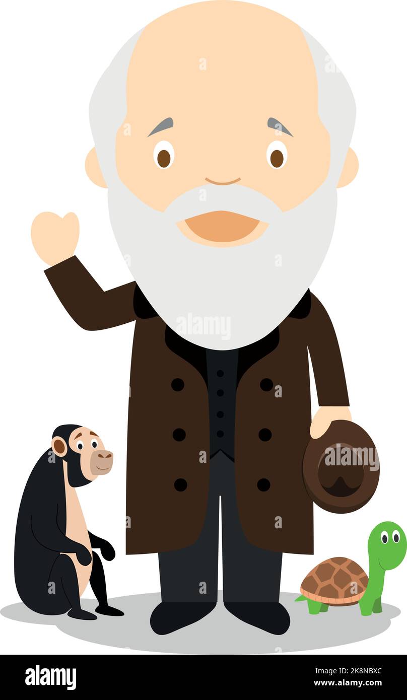 Charles darwin theory of evolution for kids