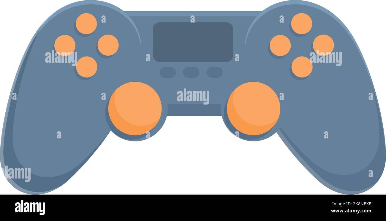 Online player joystick icon cartoon vector. Sport gamer. Pc esport ...
