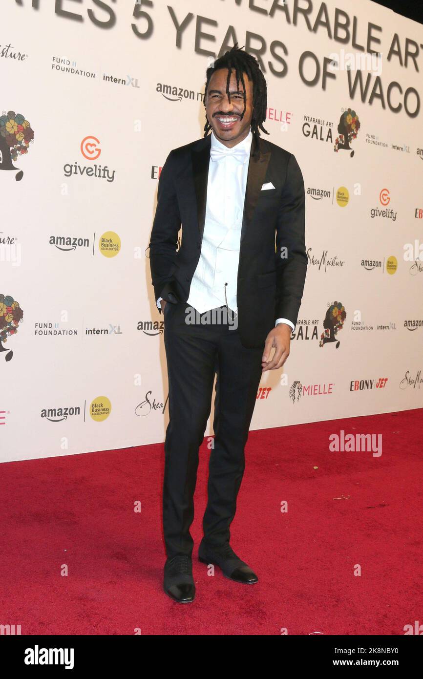 DDG aka Darryl Dwayne Granberry Jr at arrivals for 5th Annual Wearable(07)