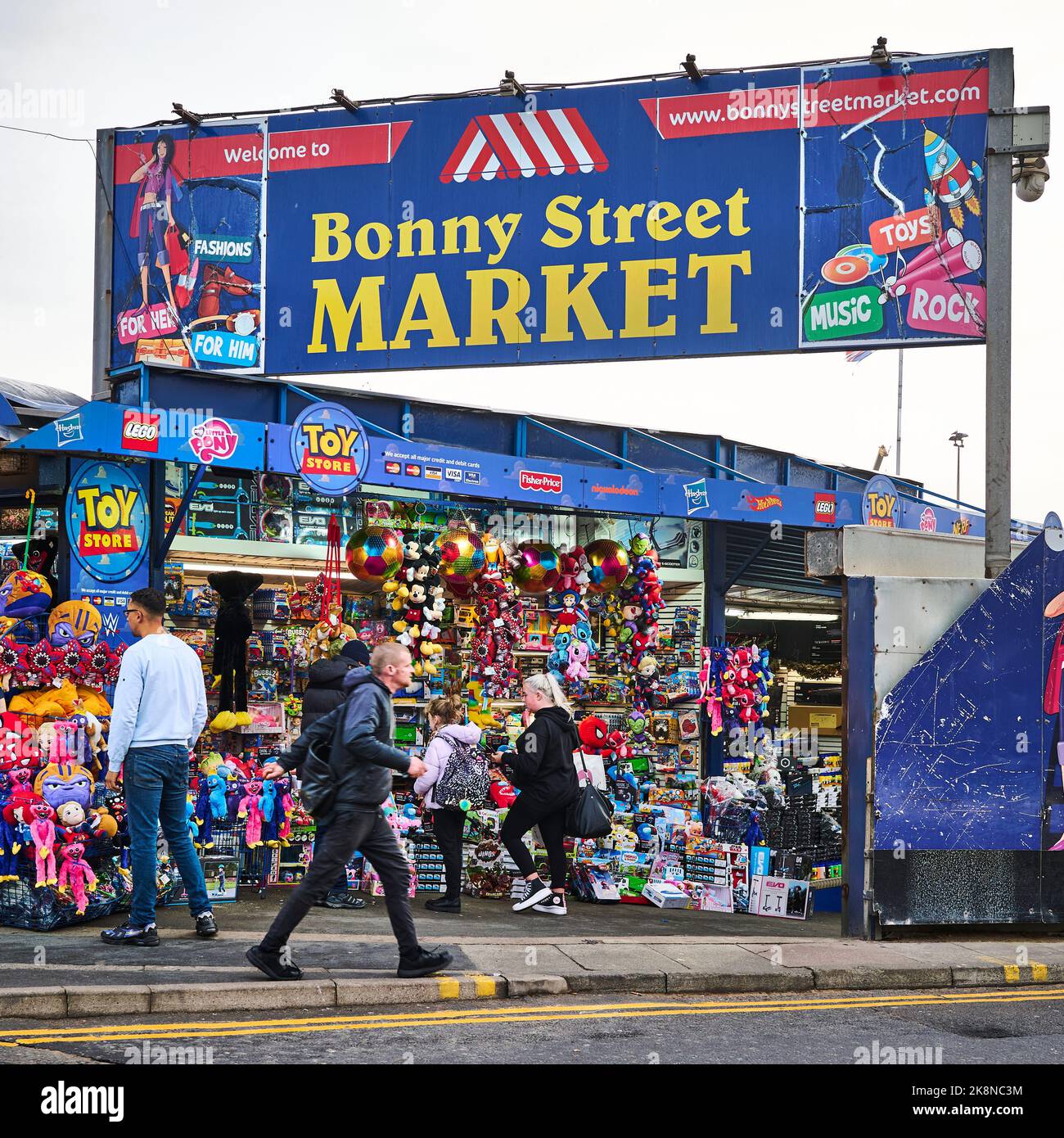 Bonny Street outdoor market,Blackpool, closing after 37 years to make