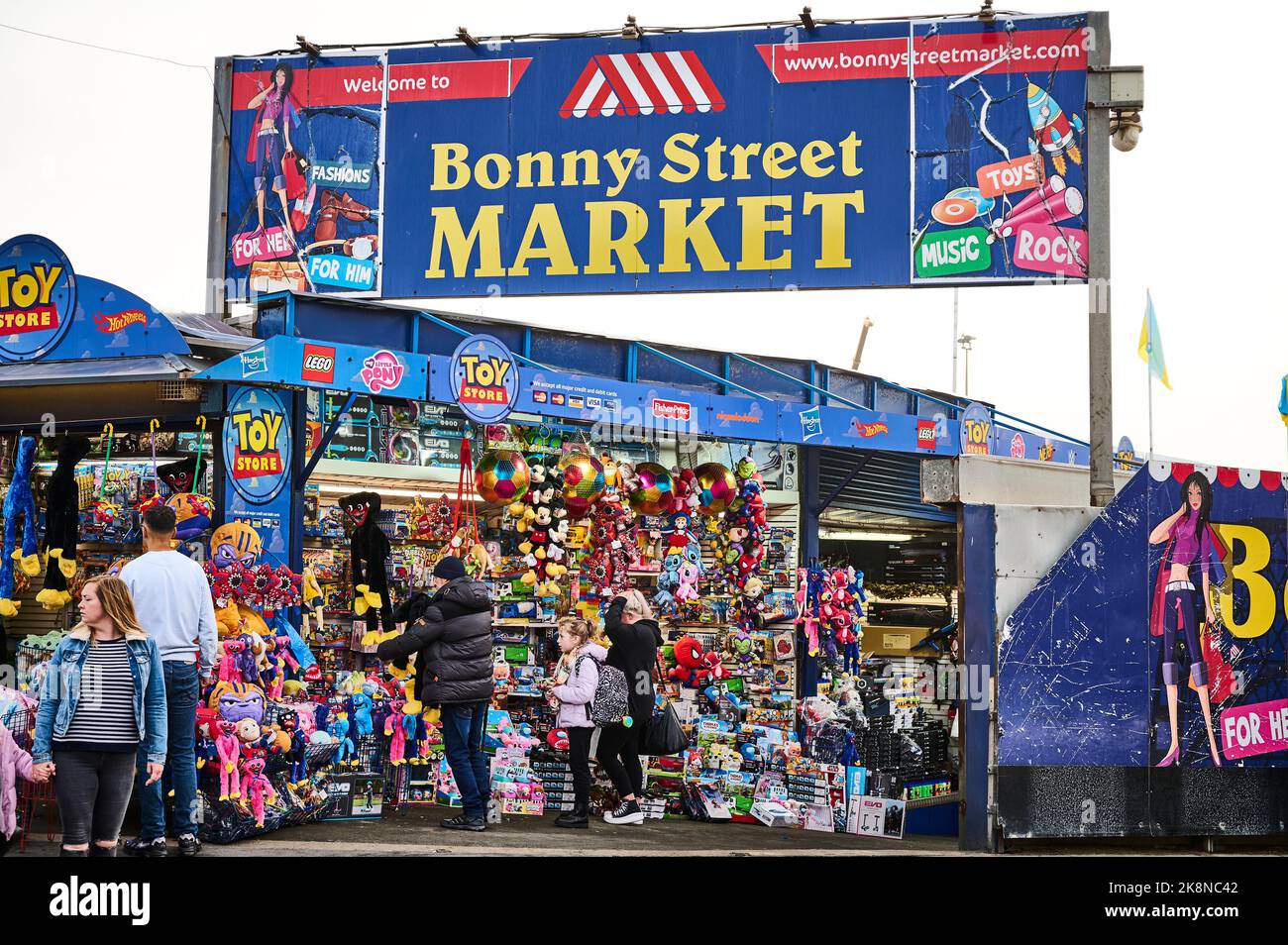 Bonny Street outdoor market,Blackpool, closing after 37 years to make