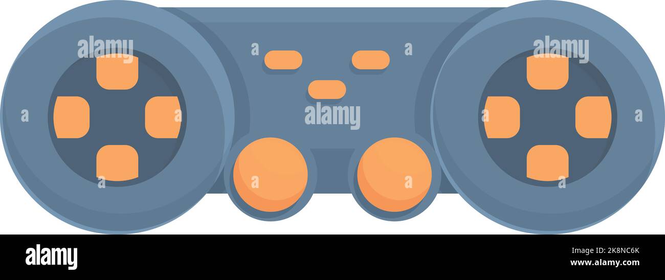 Team joystick icon cartoon vector. Sport game. Gamer pc Stock Vector ...