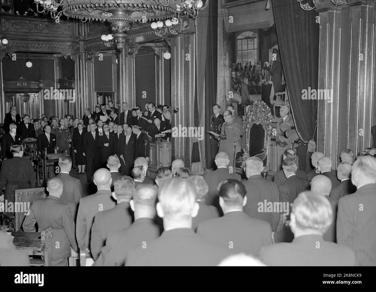 Olie Storting 19570112 hi-res stock photography and images - Alamy