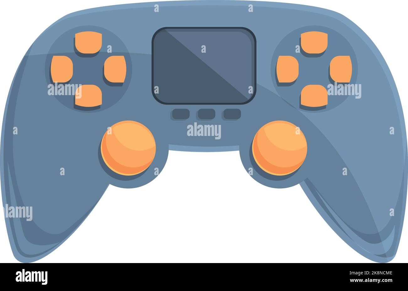 Joystick pc icon cartoon vector. Sport gamer. Cyber digital Stock ...