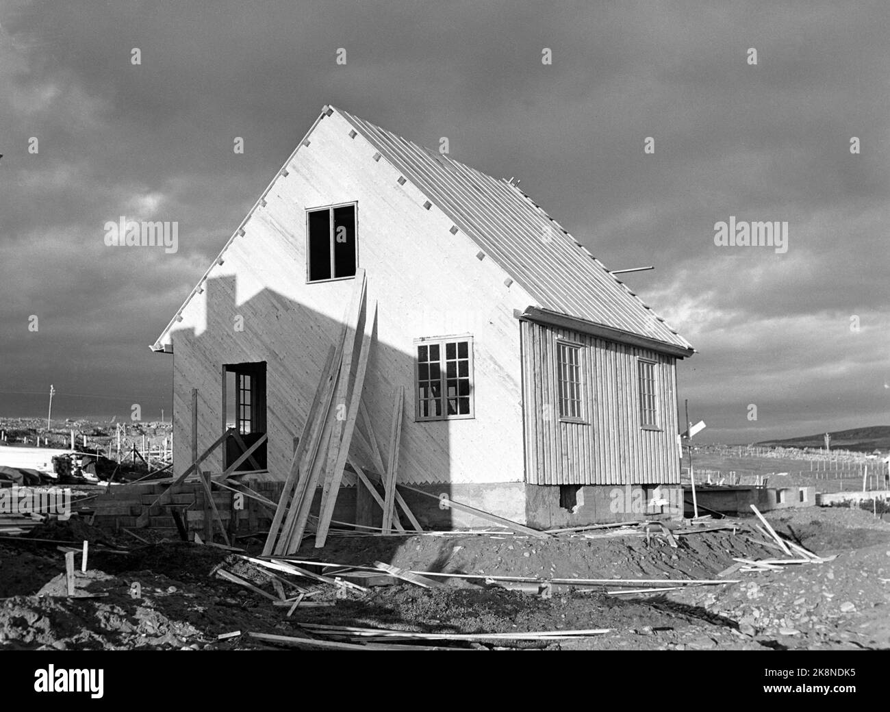 Vadsø Sept. 1946 The recovery in Northern Norway after World War II
