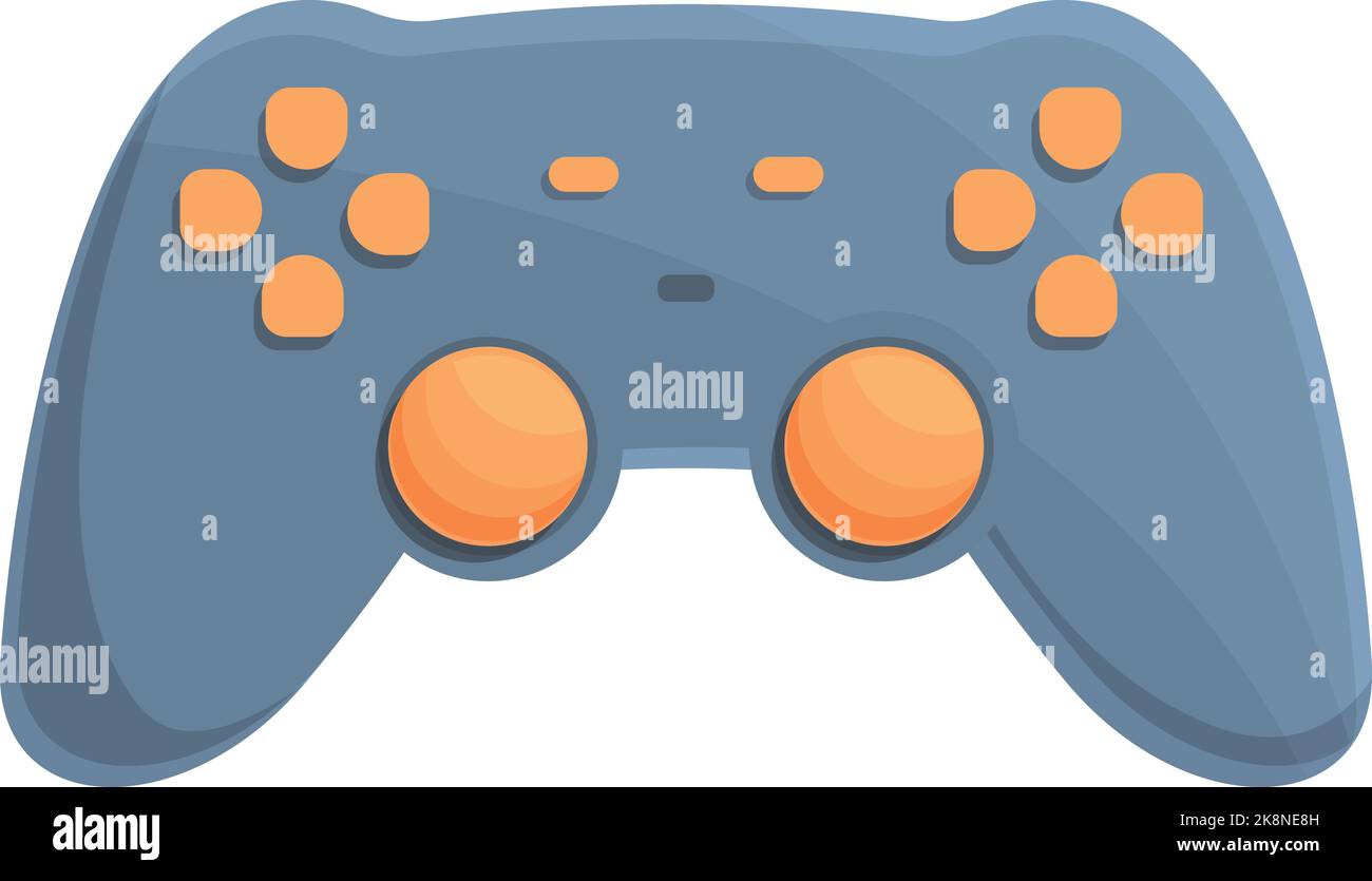Game joystick icon cartoon vector. Sport gamer. Esport online Stock ...