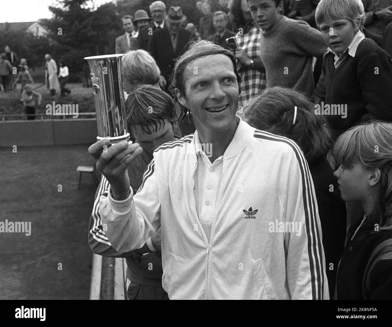 Bjorn sigurdson ntb ntb sports trophies tennis hires stock photography