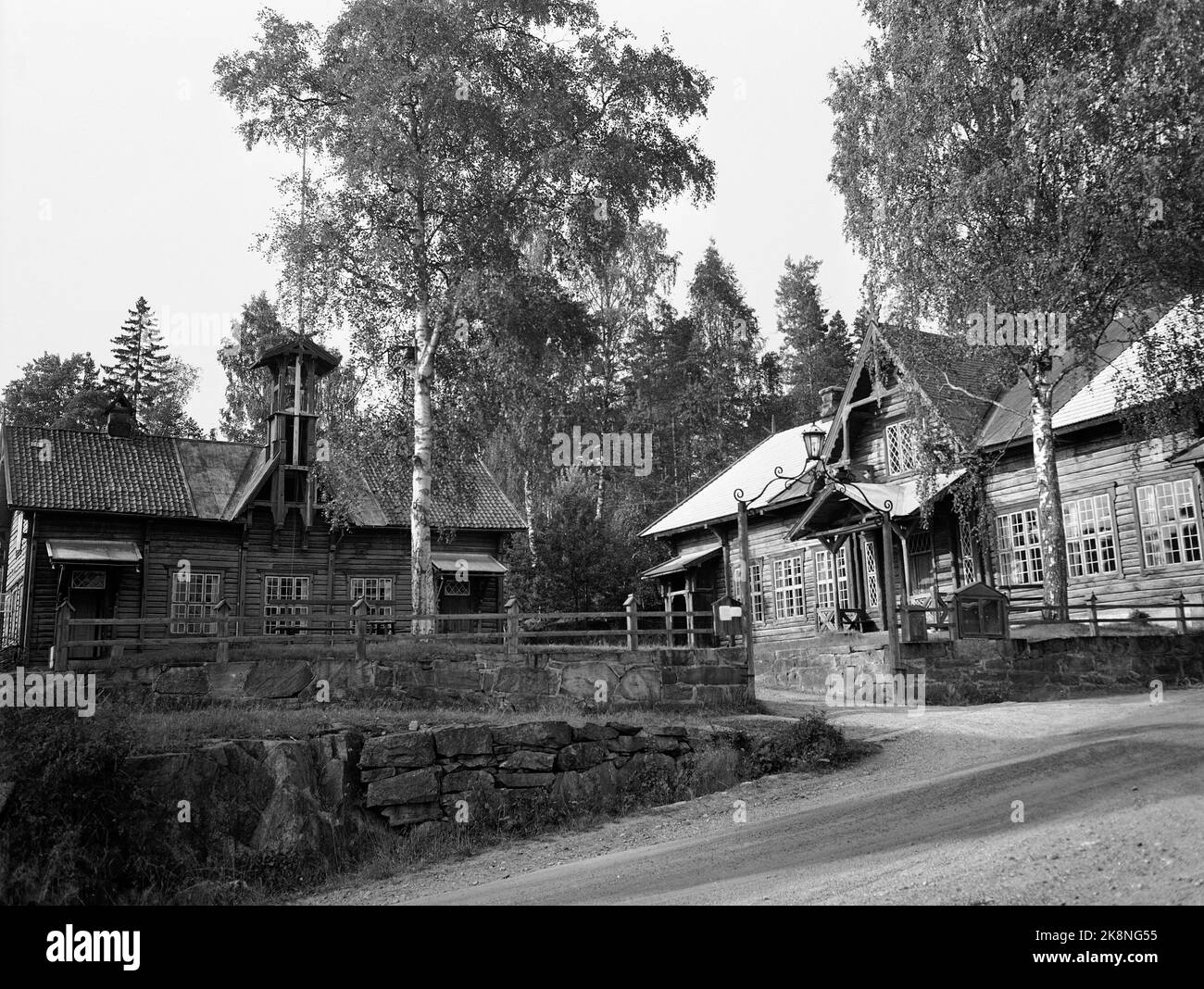 Kongsberg Kongsberg Sølvverk. Exterior. Photo NTB / NTB Stock Photo