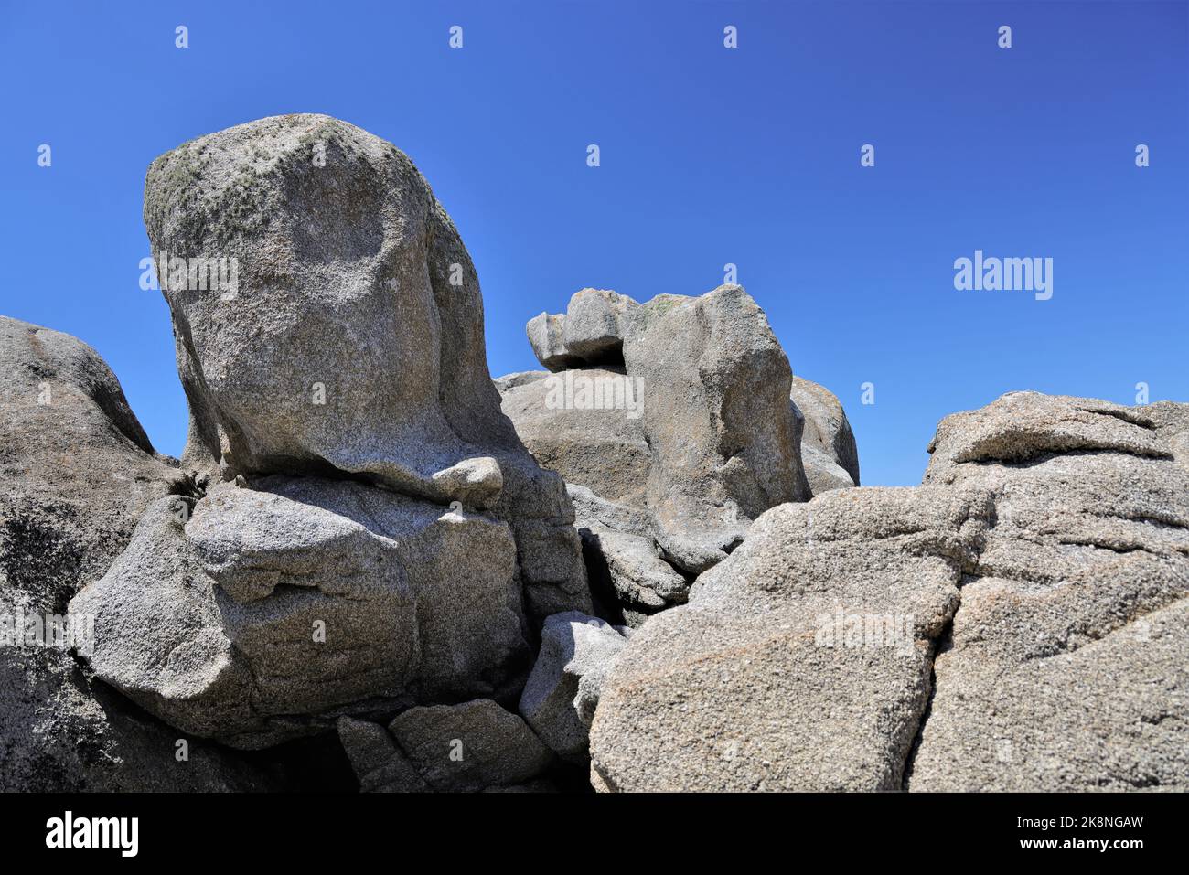 Closeup giant rocks against hi-res stock photography and images - Alamy