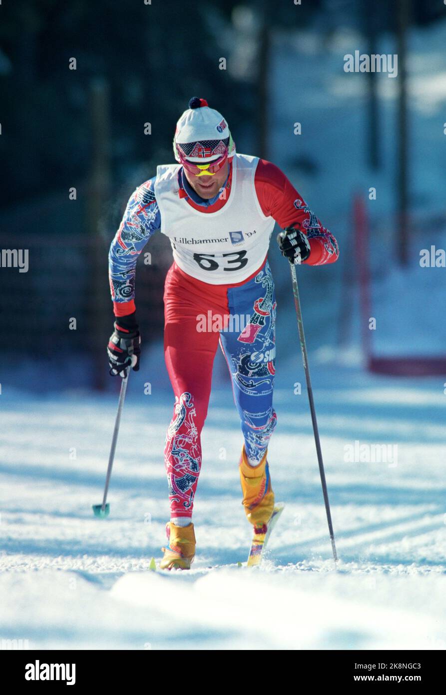 Lillehammer 1994 cross country hires stock photography and images Alamy