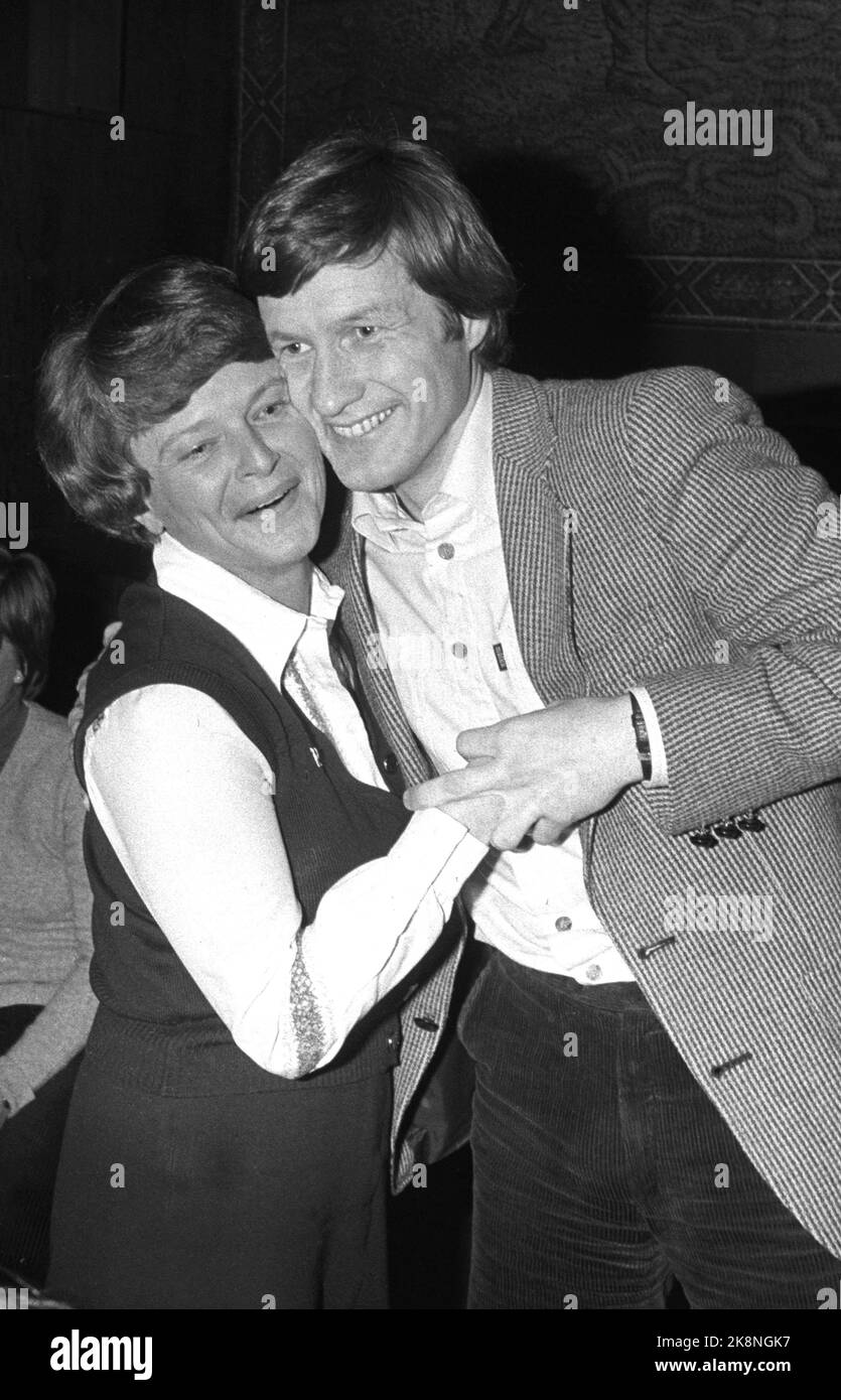 Oslo 19790325 Chairman Thorbjørn Jagland was re elected at the AUF