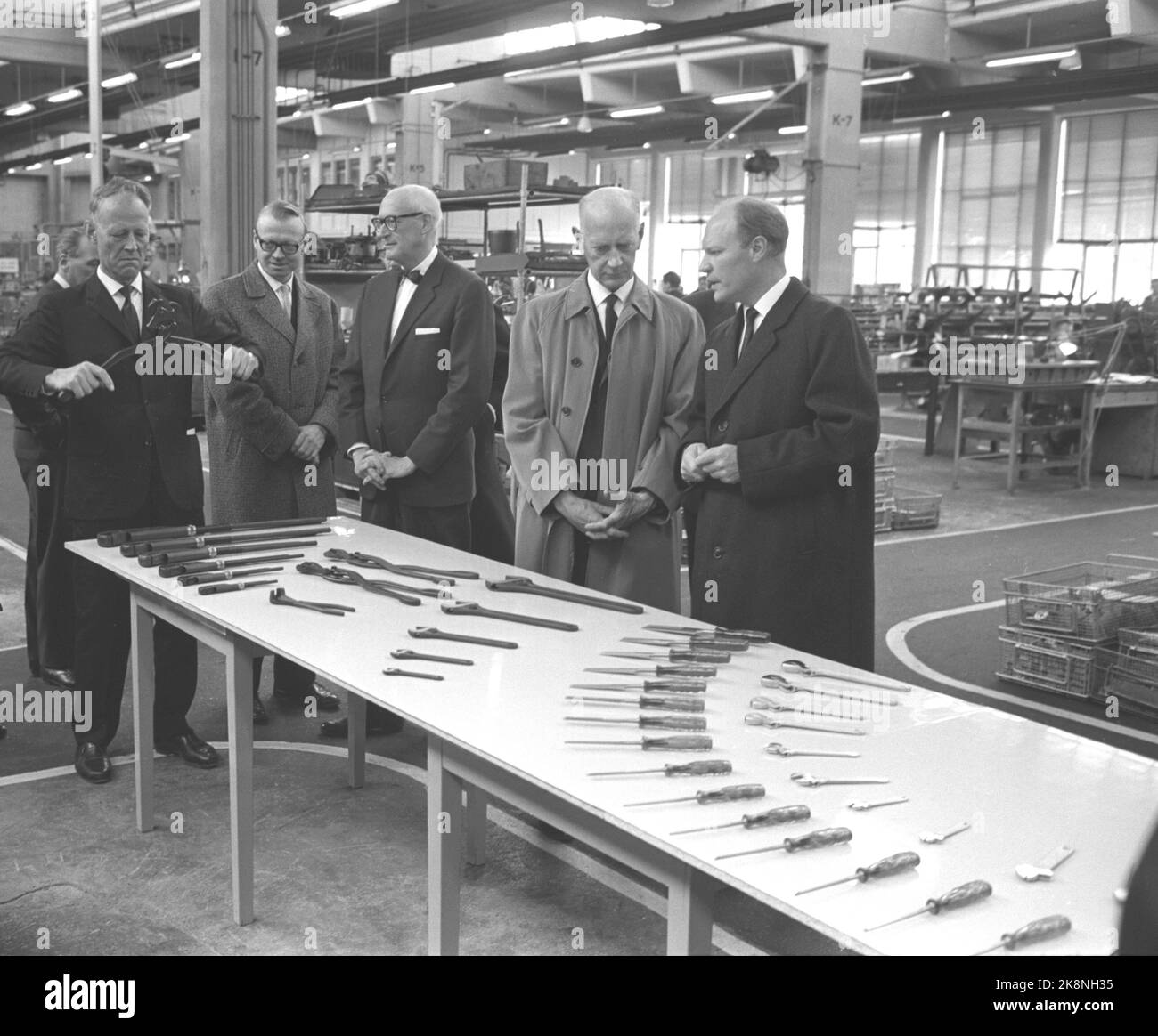 Kongsberg 19640425. Kongsberg weapons factory celebrates its 150th