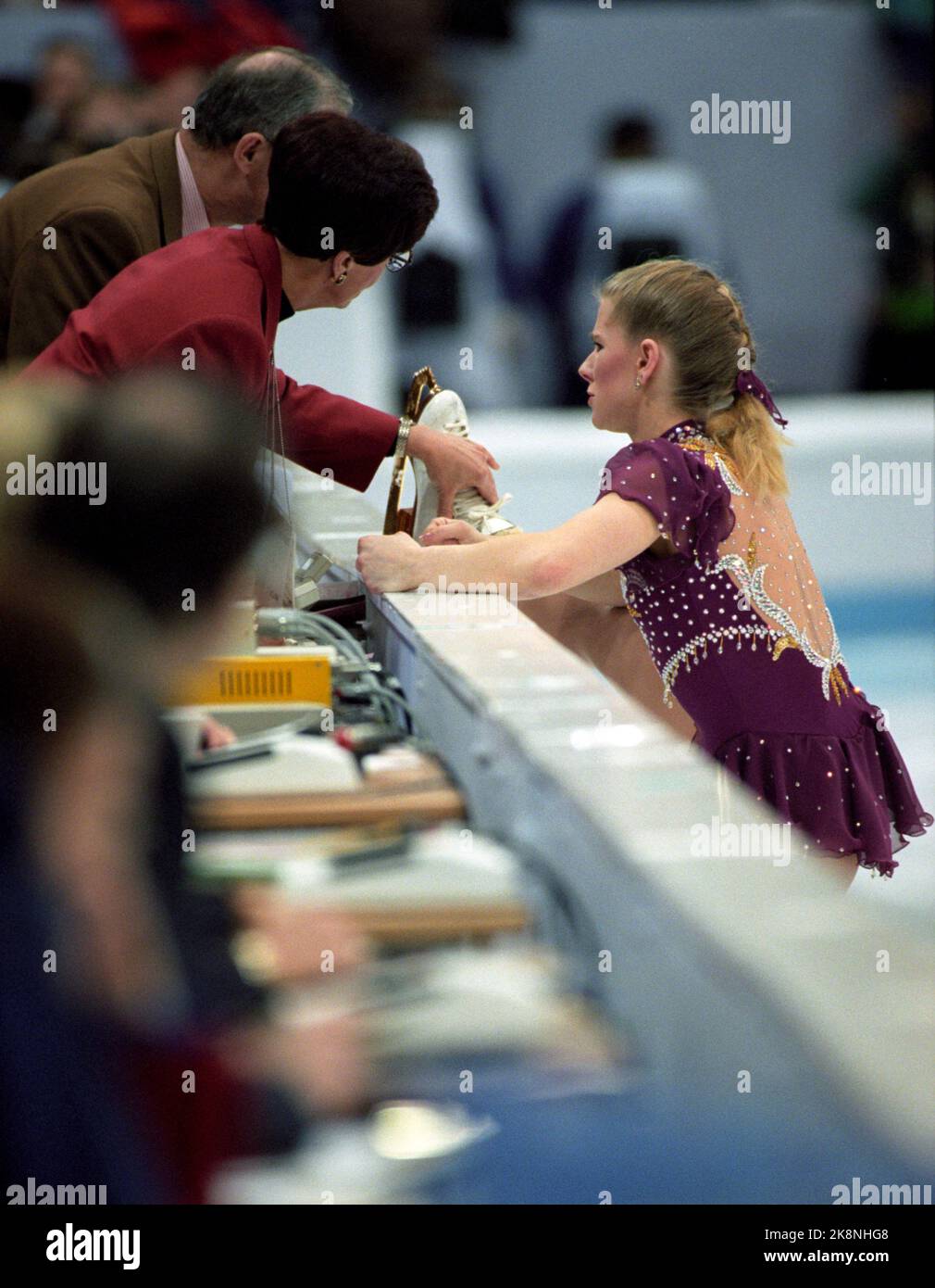 Olympics figure skating judge hires stock photography and images Alamy