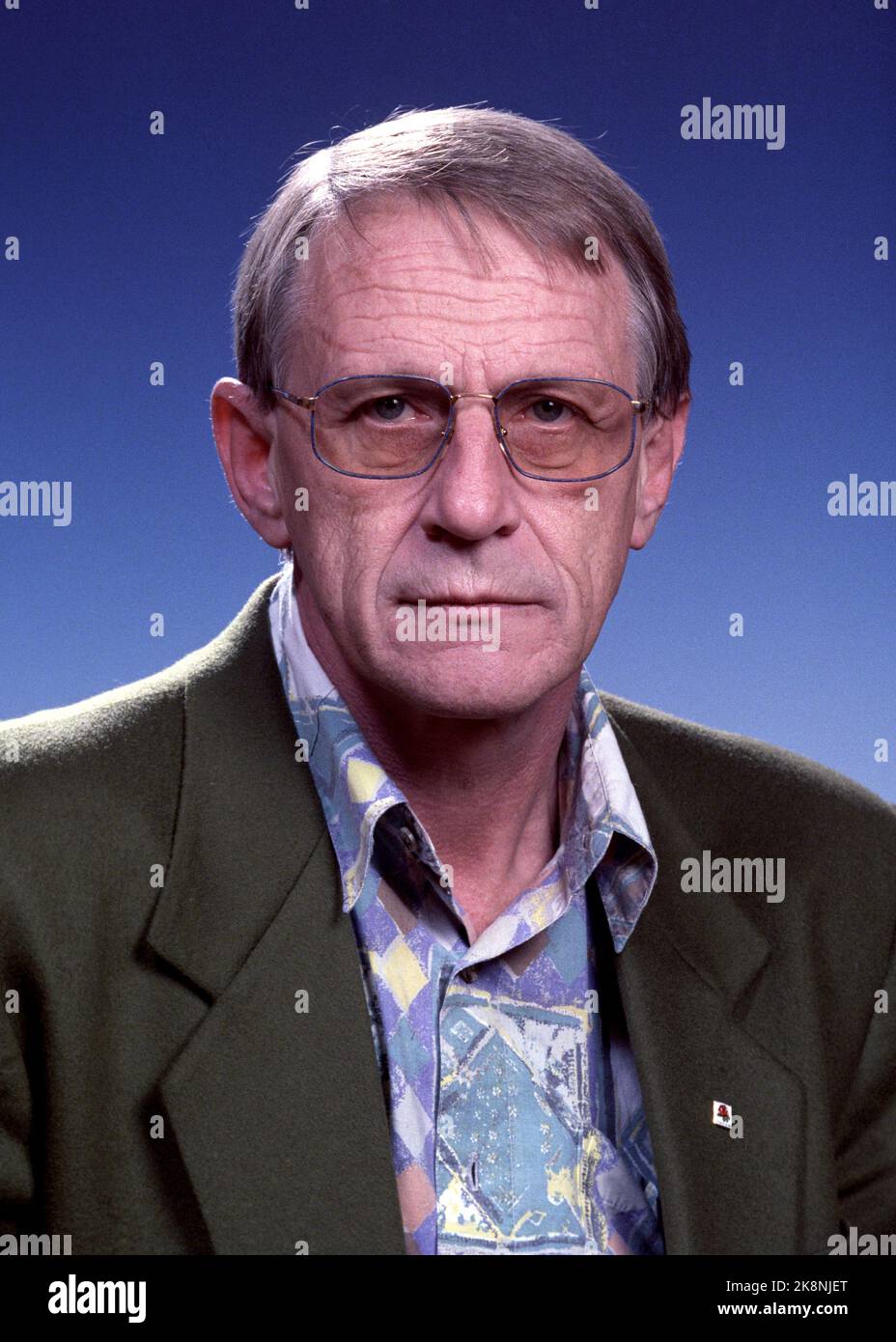 Tor richardsen alone portrait hi-res stock photography and images - Alamy