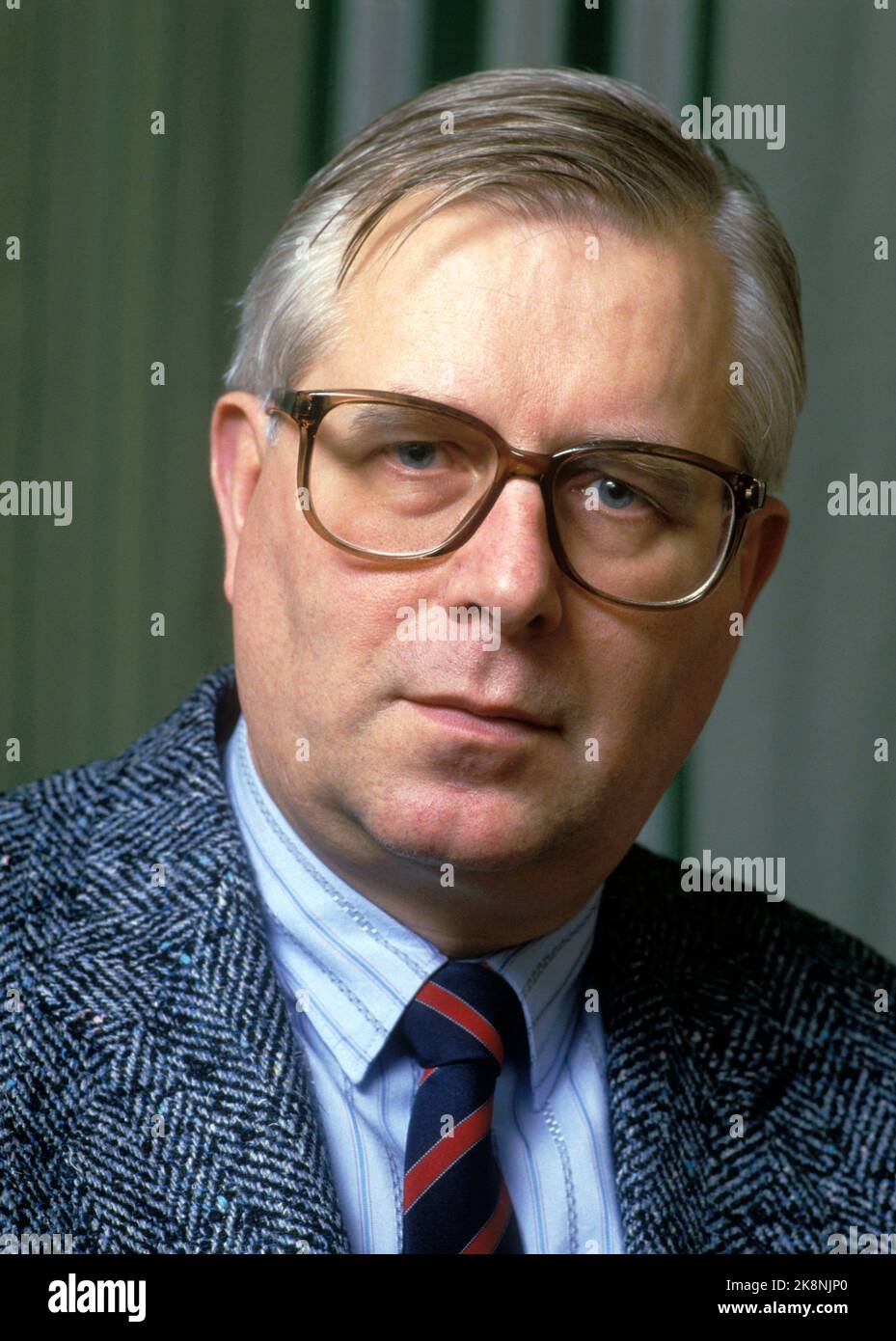 Oslo december 1987 asbjorn eikeland hi-res stock photography and images ...