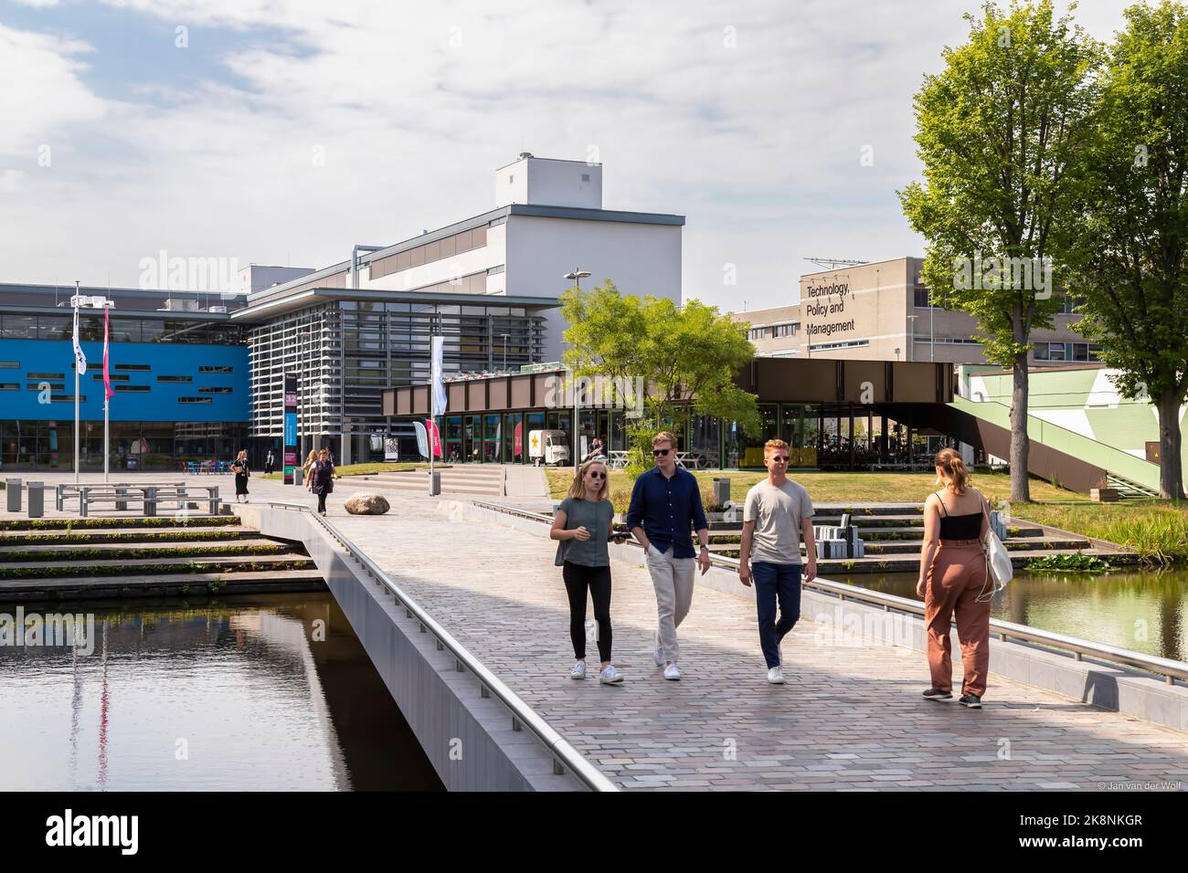 Building for Industrial Design Engineering of the Delft University of