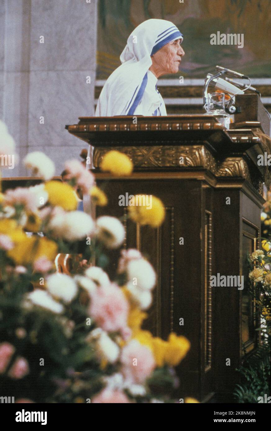 Mother Teresa 1979 Nobel Peace Prize Speech