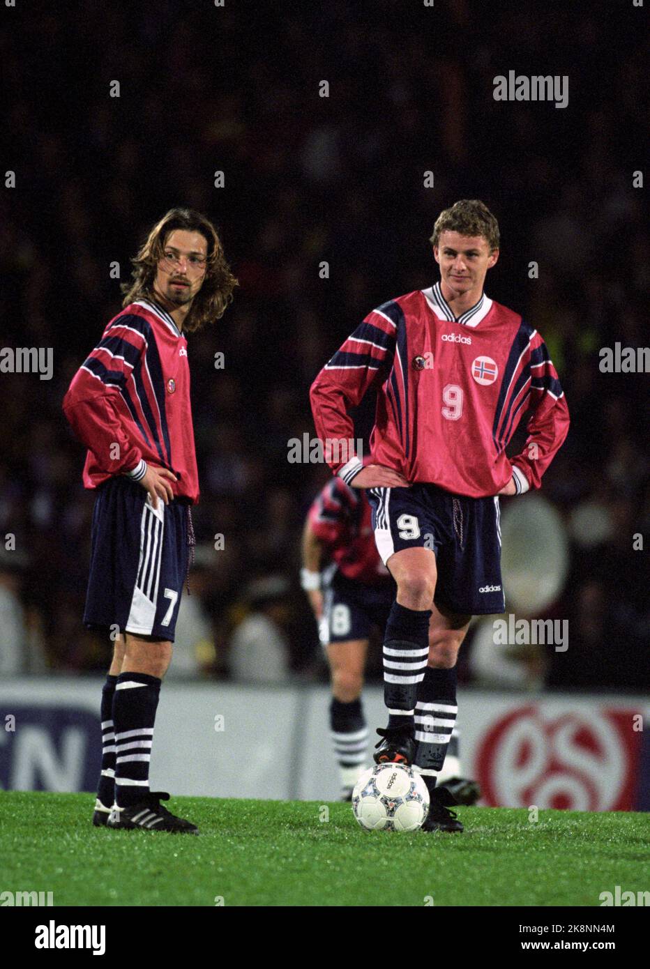 Oslo 19961009 Football, World Cup qualification, - Norway