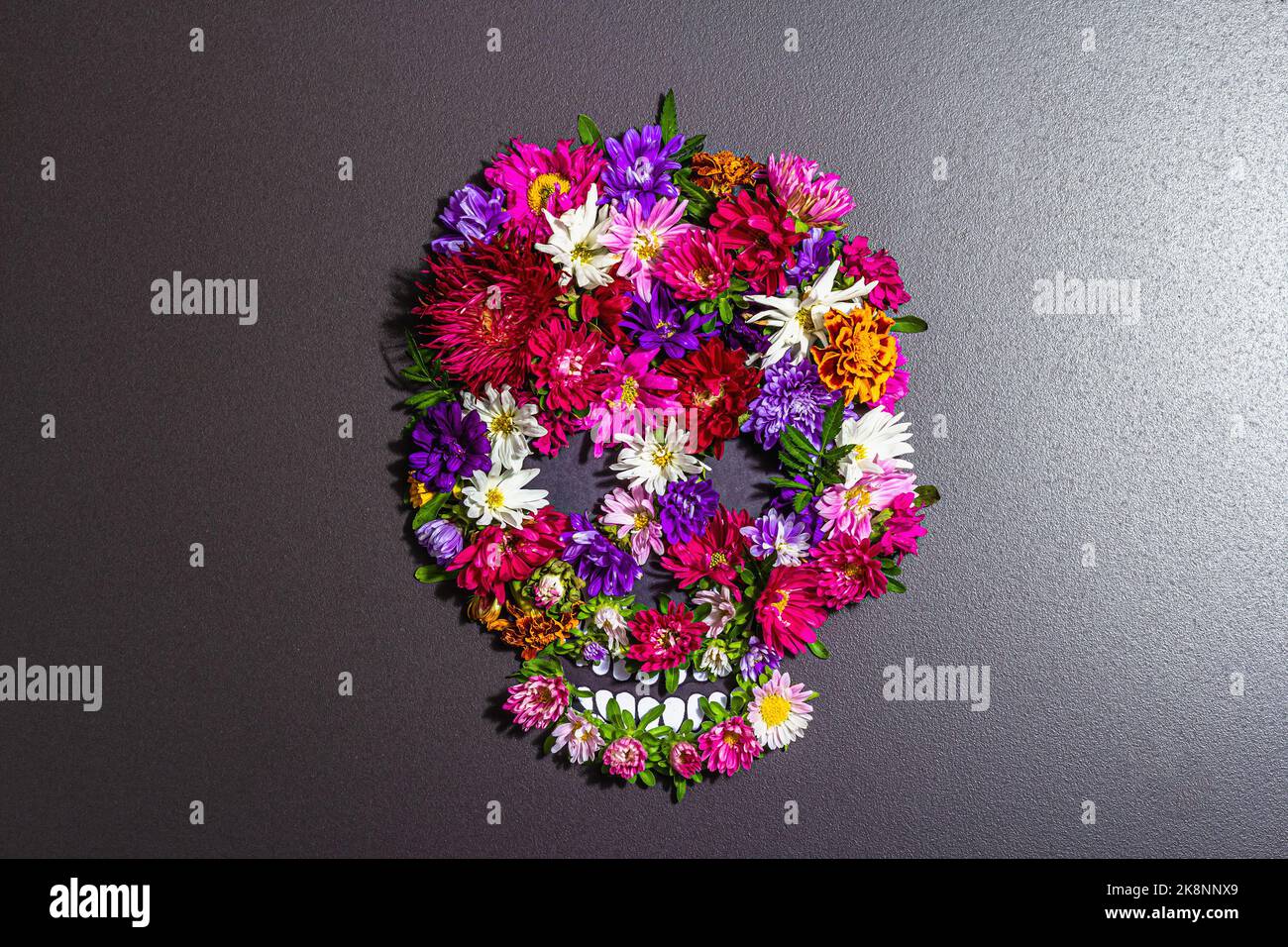 Day Of The Dead Keksausstecher Set - 10-teilige Zucker-Schädel Formen Für Halloween