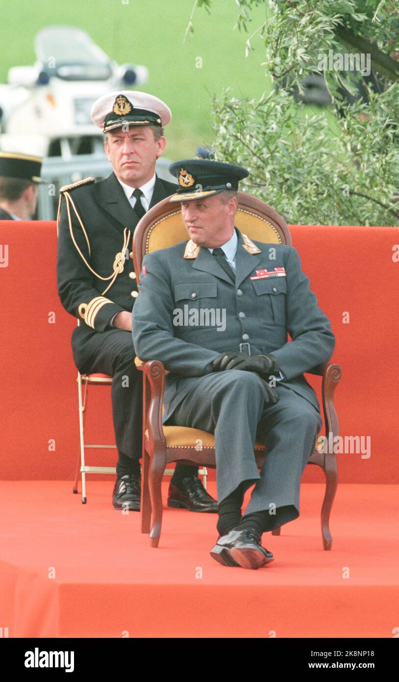 50 years ago d day in normandy here we see photo hires stock