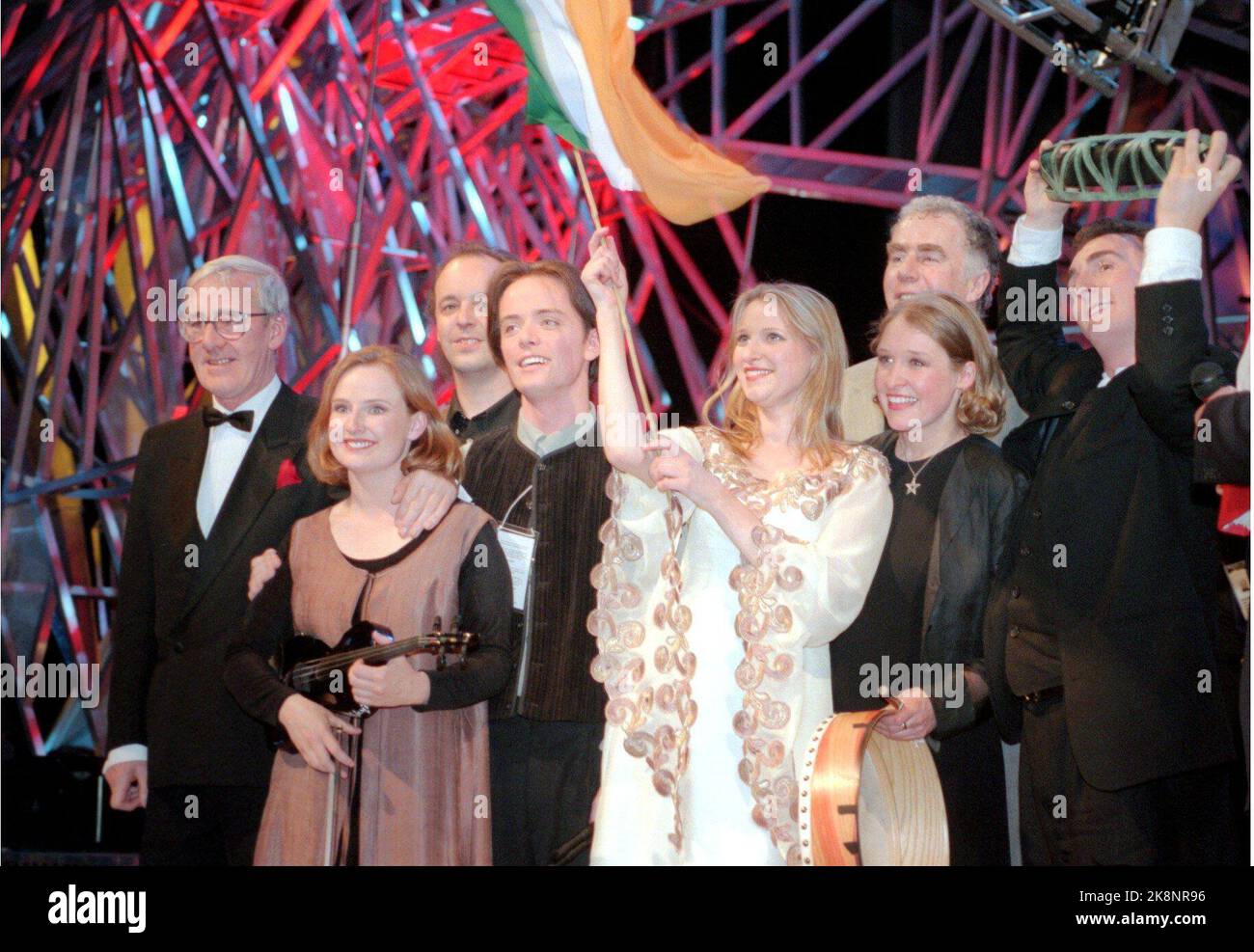 Oslo. Eurovision Song Contest 1996 in Norway eurosong. The Irish