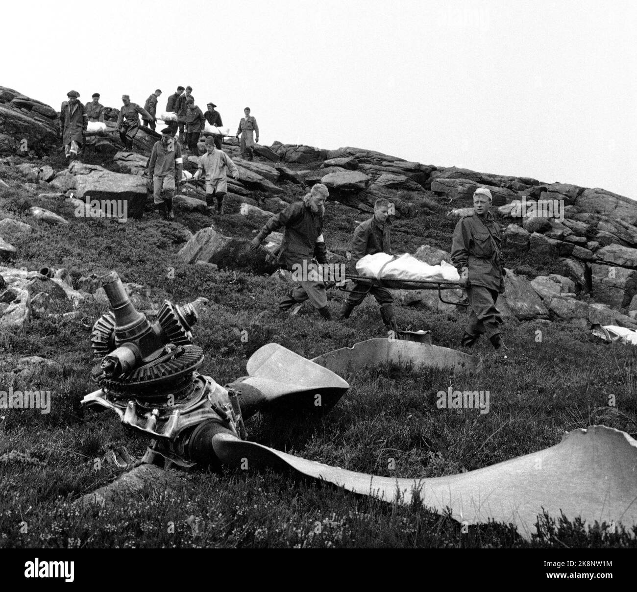 Aircraft viking Black and White Stock Photos & Images - Page 2 - Alamy