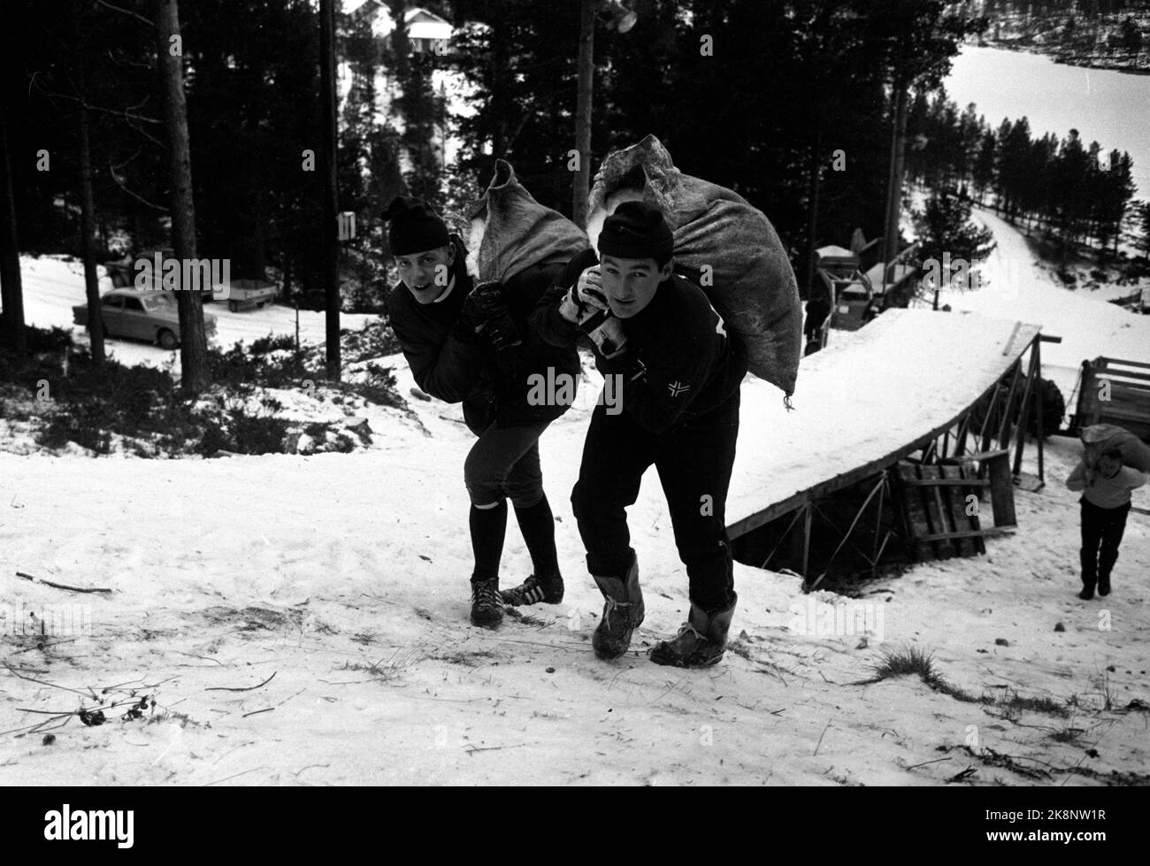 Lars Grini Bjorn wirkola hi-res stock photography and images - Alamy