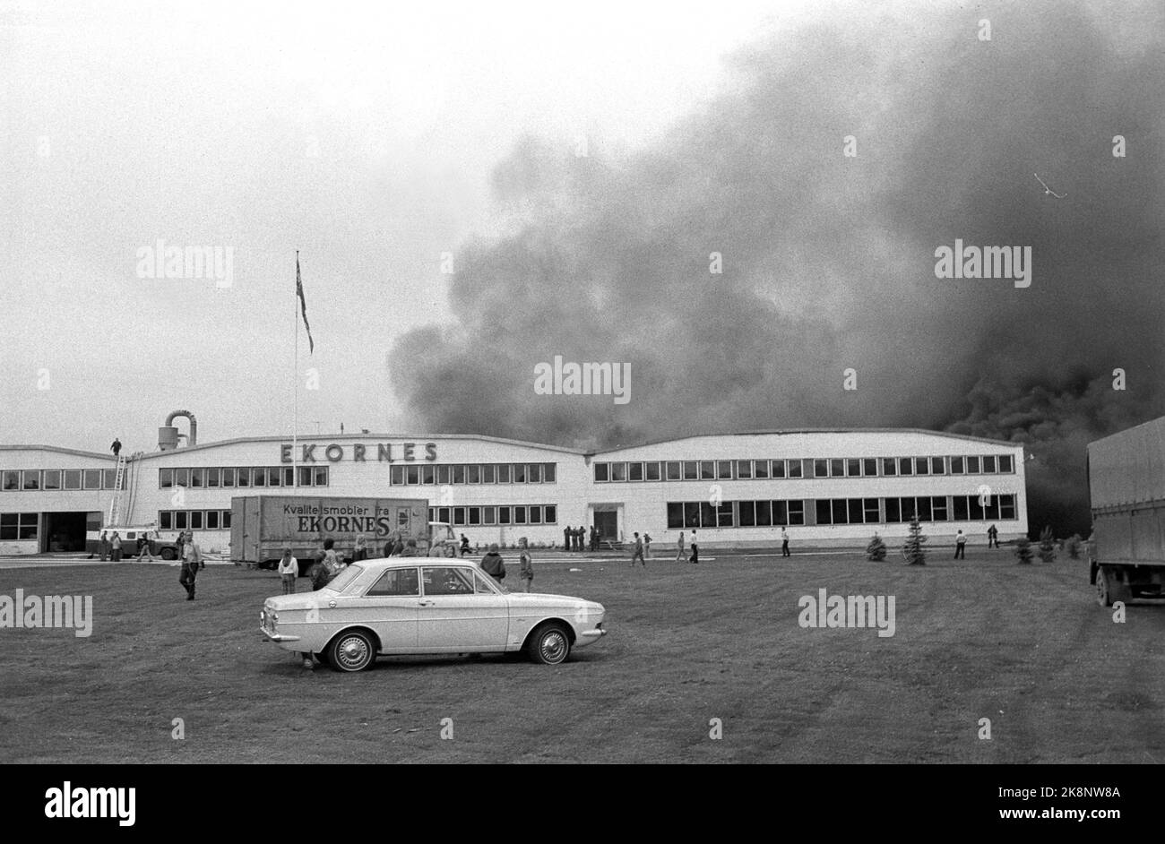 Erik thorberg ntb ntb smoke development fires exterior industrial fires