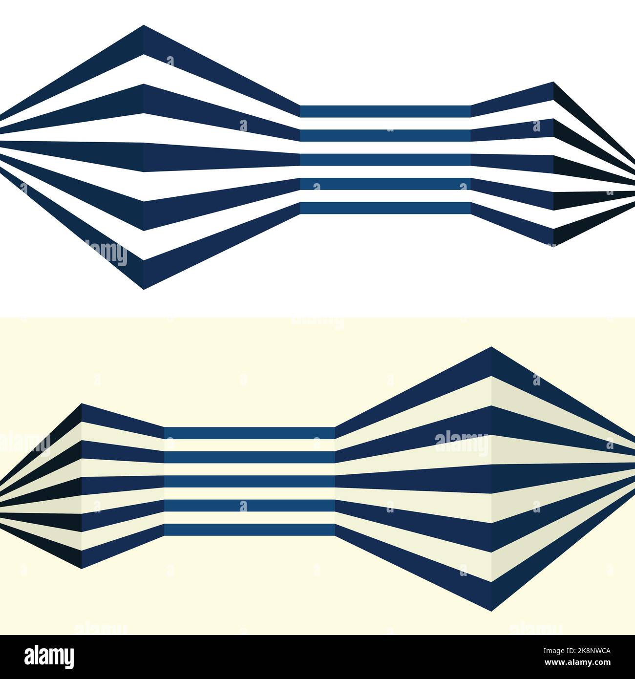 Lines abstract retro background Stock Vector