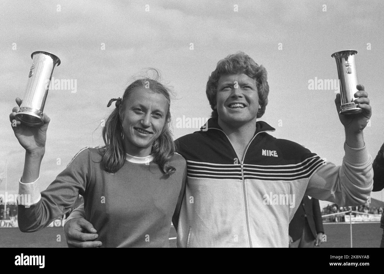 1979 norwegian championships in athletics in larvik knut hjeltnes hi ...
