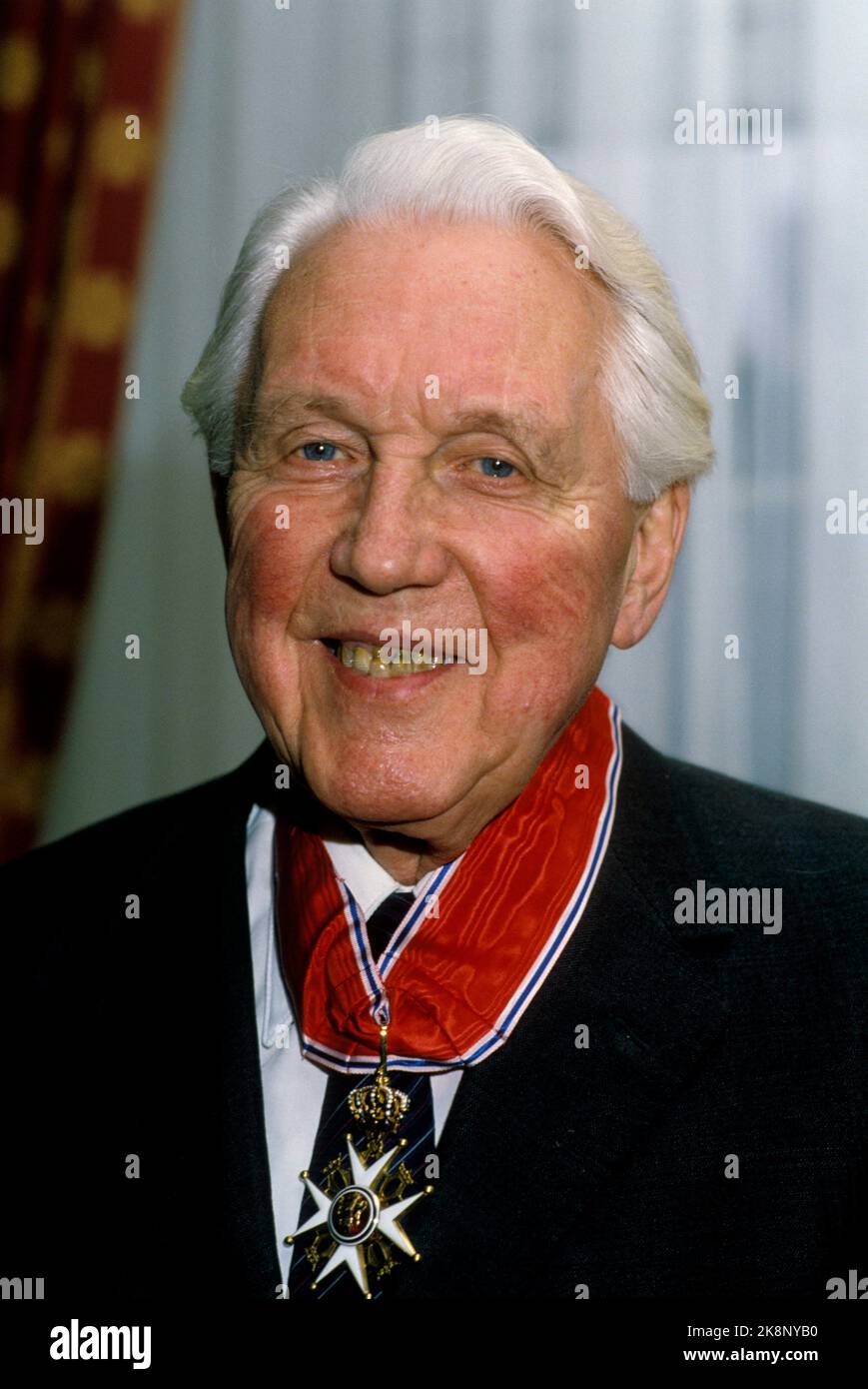 Oslo 19821217 The king has appointed chaplain Øivin Fjeldstad as