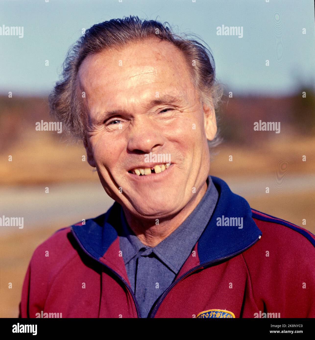 Oslo 19761004 erling stordahl hi-res stock photography and images - Alamy