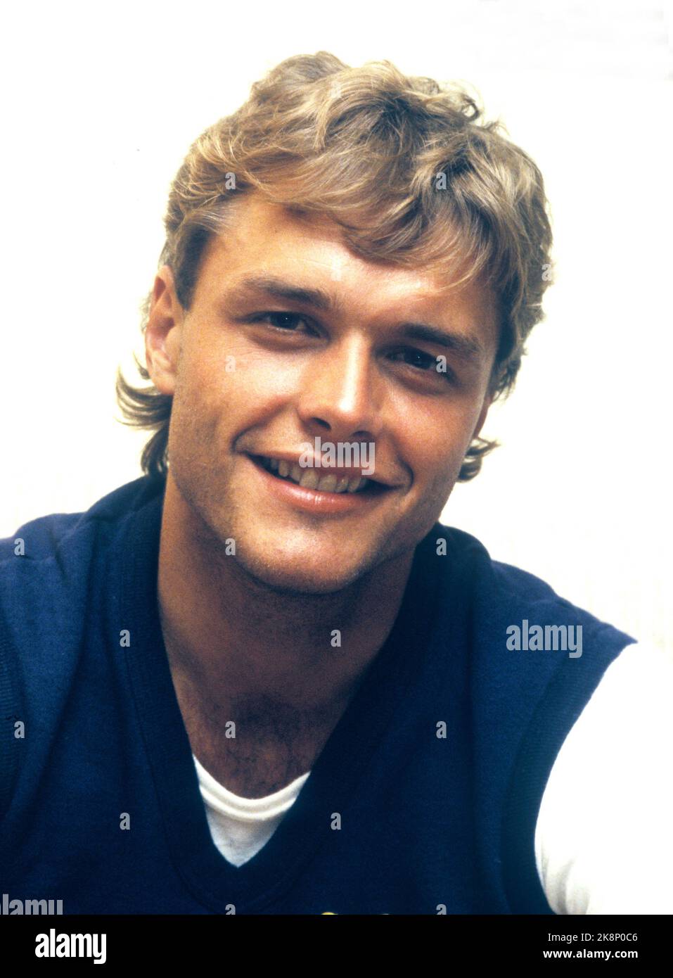 Oslo july 1983 portrait of cyclist dag otto lauritzen photo hires