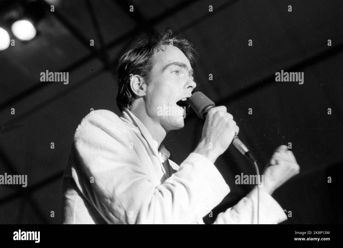 Here is lage fosheim from the monroes in action photo hires stock