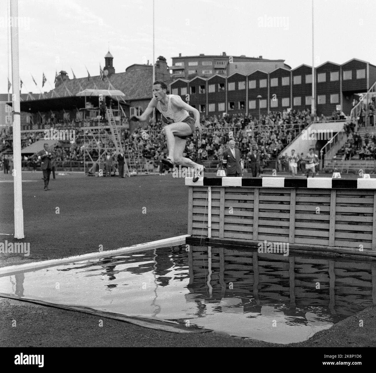 Oslo 19620626 athletics hi-res stock photography and images - Alamy