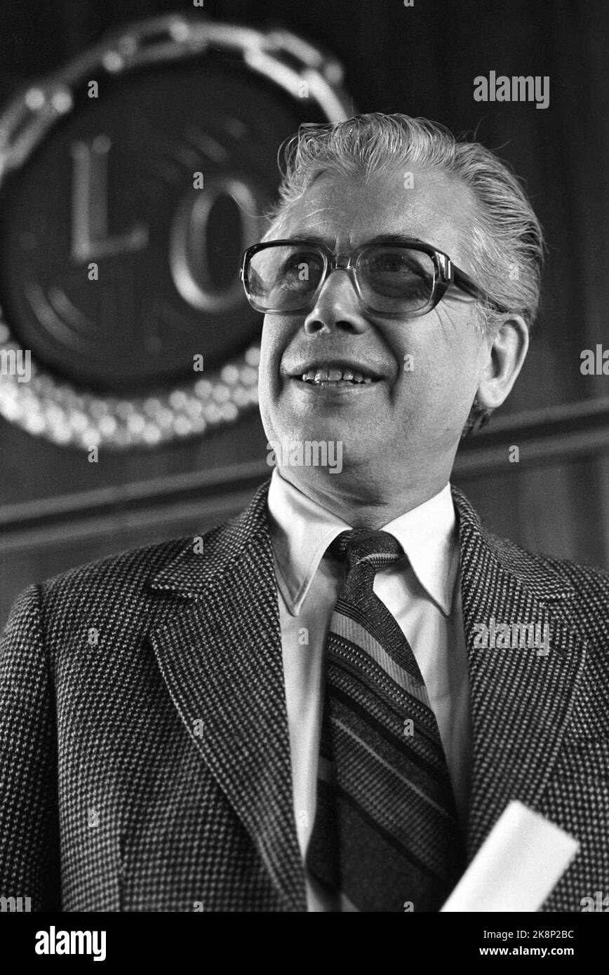 Oslo april 1981 hi-res stock photography and images - Alamy