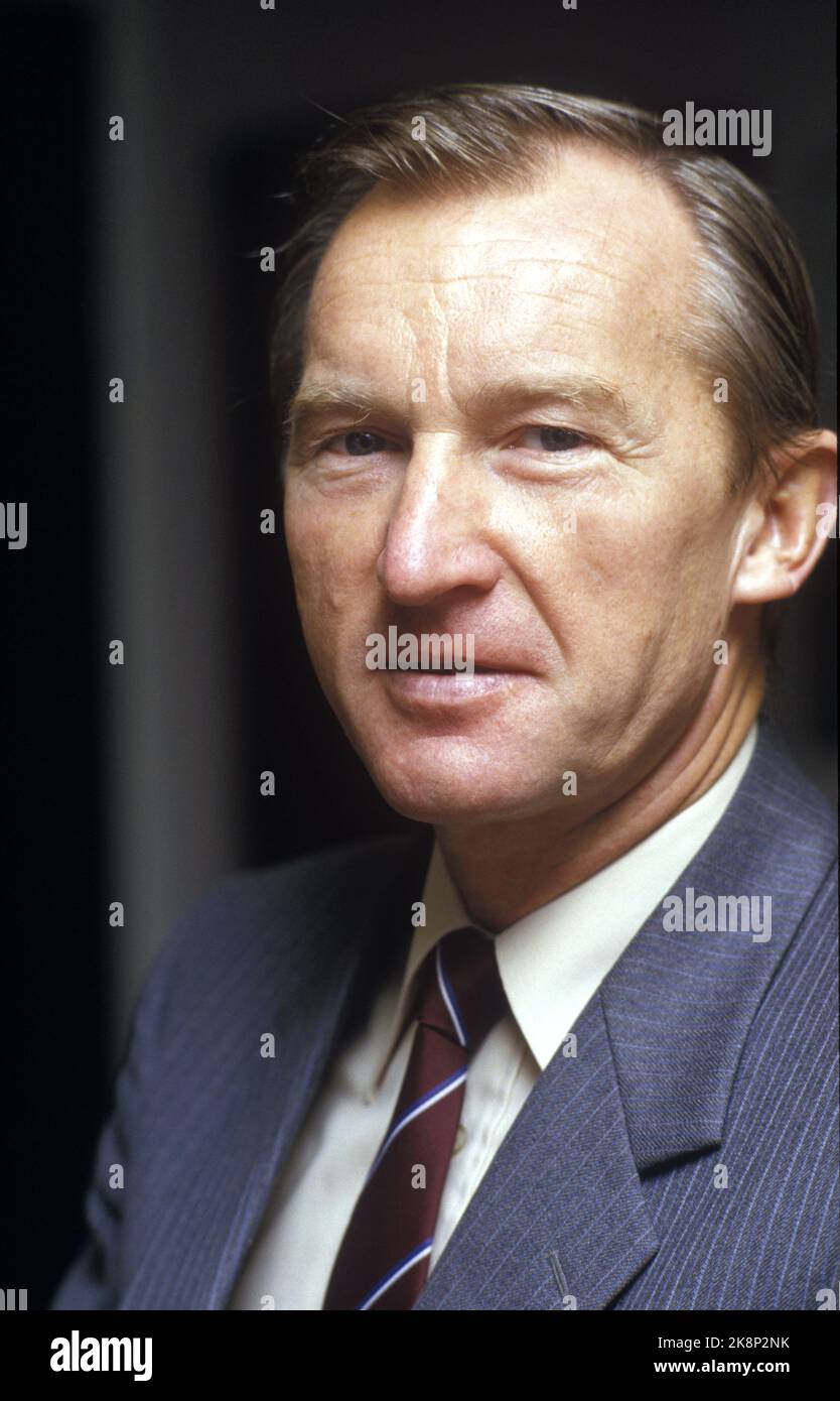 Oslo 19861121 karl glad hi-res stock photography and images - Alamy