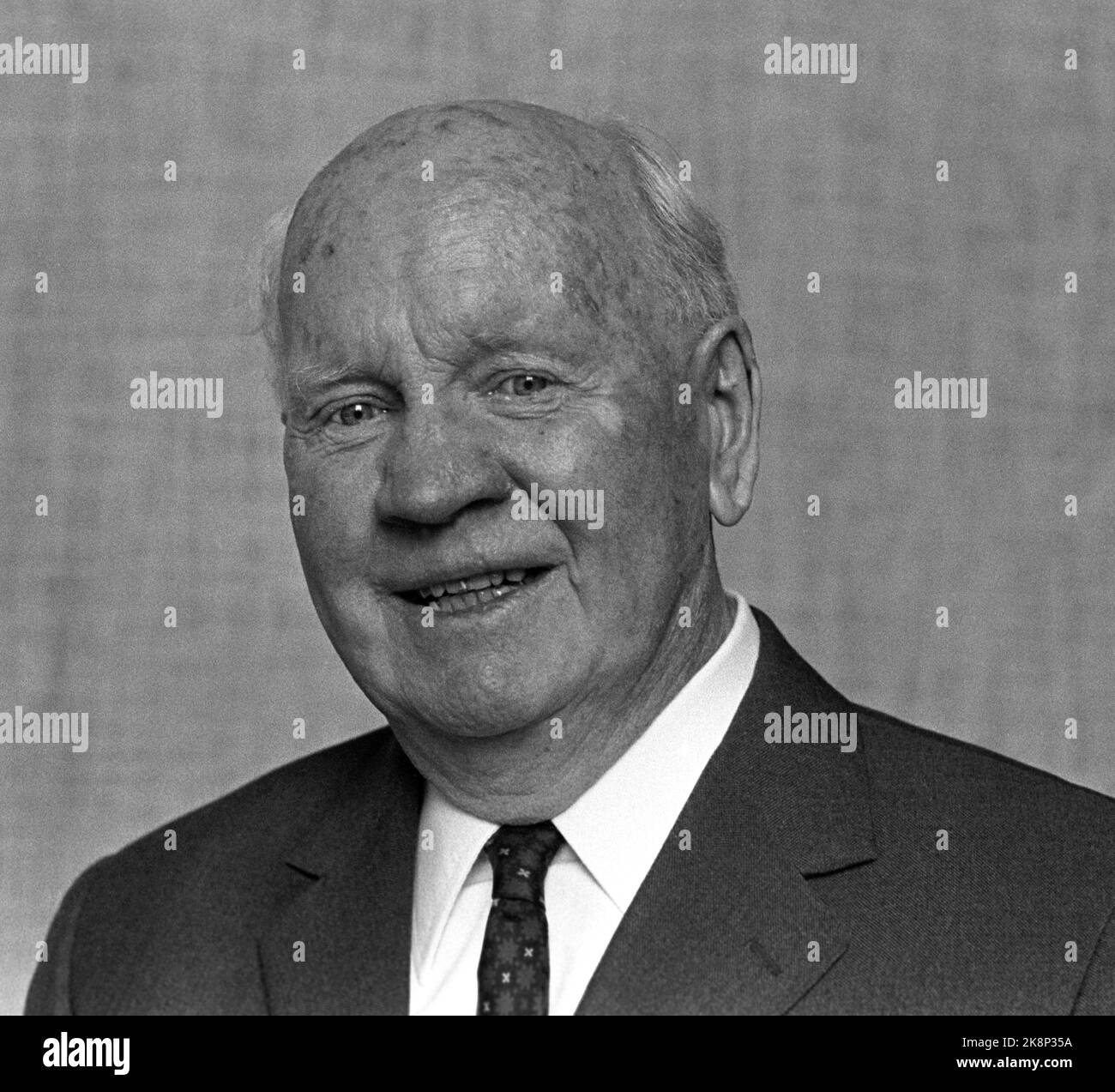 Oslo 19720524 visual artist jean heiberg 1984 76 hires stock