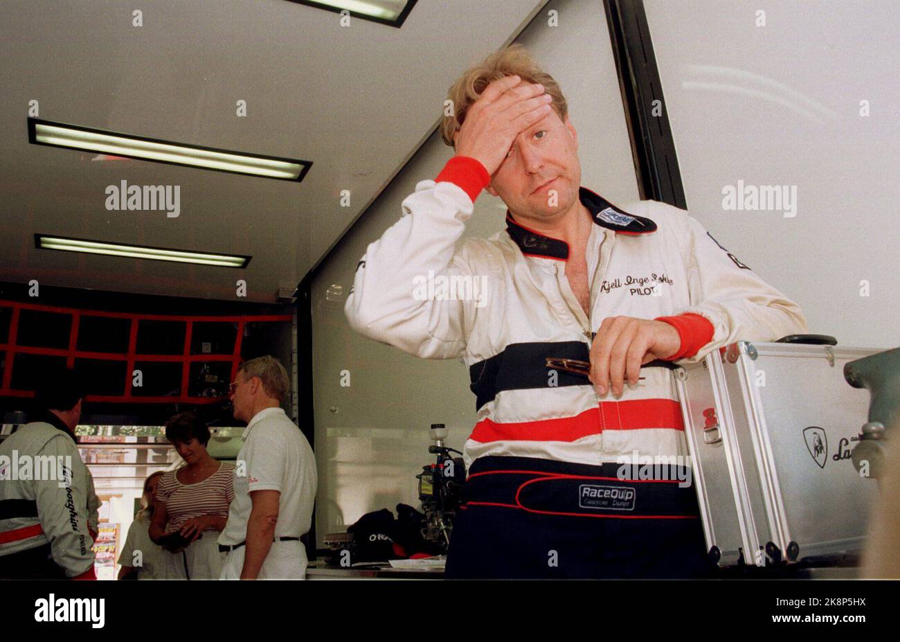 Kjell inge rokke with the boat hi-res stock photography and images - Alamy