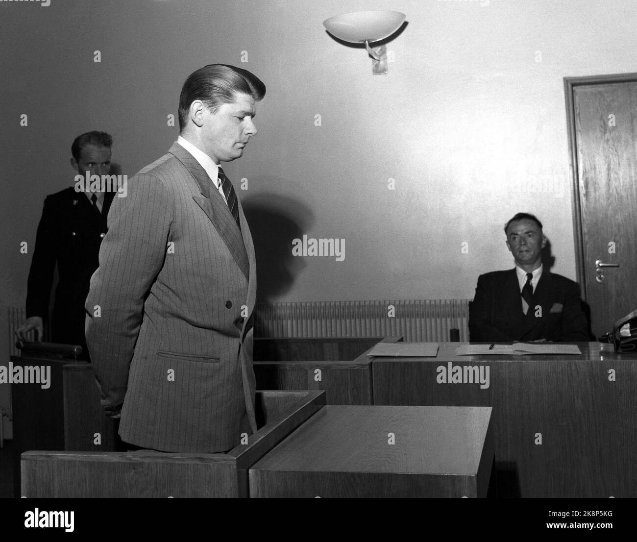 The blade anchor rogstad in the courtroom photo hires stock