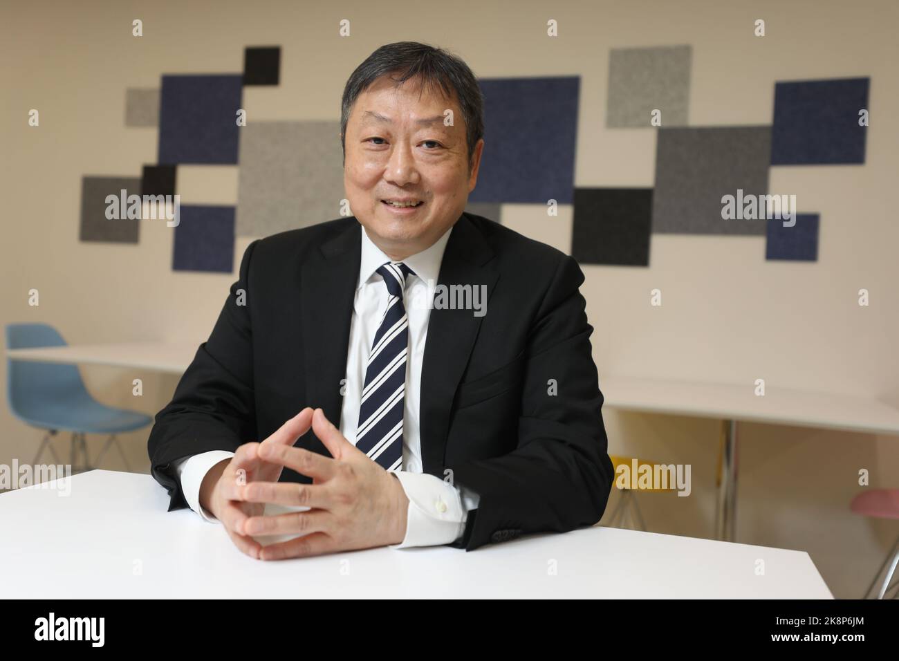Chairman of the Financial Reporting Council (FRC) Kelvin Wong Tinyau